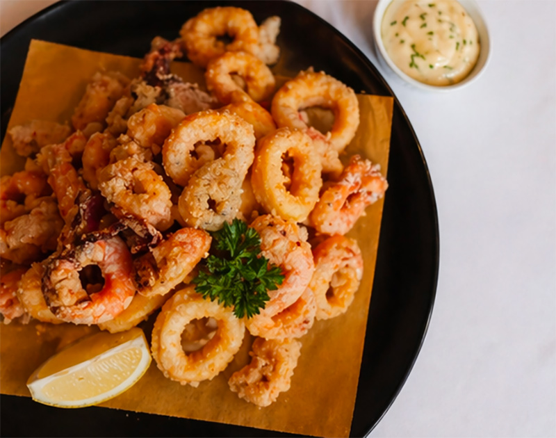 Secondi di mare
